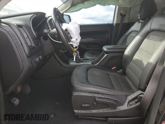 2019 GMC Canyon 4WD All Terrain z VIN 1GTG6FEN3K1147169, wystawiony jako Copart lot #45369545 z przebiegiem 101 805 mil mil oraz Czysty tytuł • Clean title. Historia ofert i sprzedaży dostępna na DreamBid. Obrazek 7.