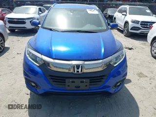 2020 Honda HR-V EX with VIN 3CZRU6H57LM704948, listed as a IAAI auction lot 41876428 with 84,786 mi miles. Bid and sale history available at carsss.com. Image 12.