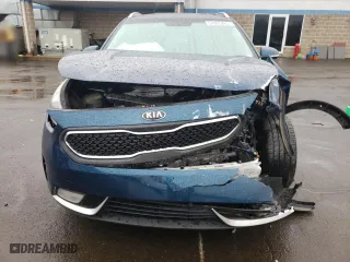 2017 Kia Niro EX with VIN KNDCC3LC8H5050641, listed as a Copart auction lot 51925265 with 114,536 mi miles and Salvage Title. Bid and sale history available at carsss.com. Image 5.