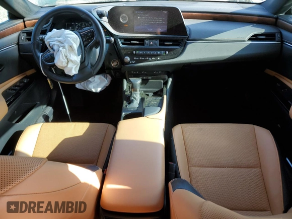 2022 Lexus ES 350 z VIN 58ADZ1B11NU111423, wystawiony jako Copart lot #51423765 z przebiegiem 47 584 mil mil oraz Szkoda całkowita • Salvage title. Historia ofert i sprzedaży dostępna na DreamBid. Obrazek 8.