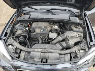 2015 BMW X1 xDrive28i with VIN WBAVL1C52FVY26870, listed as a Copart auction lot 43710555 with 0 mi miles and Salvage Title. Bid and sale history available at carsss.com. Image 13.