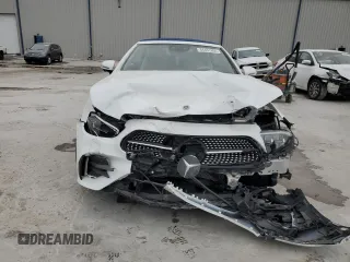 2023 Mercedes-Benz E-Class E 450 with VIN W1K1K5KB0PF207740, listed as a Copart auction lot 84431804 with 2,176 mi miles and Salvage Title. Bid and sale history available at carsss.com. Image 5.