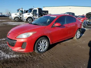 2012 Mazda 3 i Touring with VIN JM1BL1V79C1604043, listed as a Copart auction lot 48041555 with 196,248 mi miles and Salvage Title. Bid and sale history available at DreamBid. Image 1.