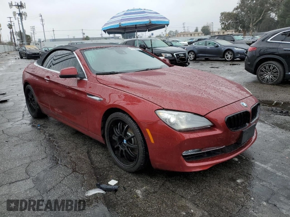 2012 BMW 6 Series 650i z VIN WBALZ3C58CDL70716, wystawiony jako Copart lot #43794155 z przebiegiem 69 745 mil mil oraz Szkoda całkowita • Salvage title. Historia ofert i sprzedaży dostępna na DreamBid. Obrazek 4.