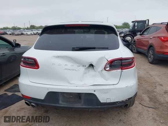 2015 Porsche Macan S z VIN WP1AB2A57FLB72326, wystawiony jako IAAI lot #41879595 z przebiegiem 136 719 mil mil oraz . Historia ofert i sprzedaży dostępna na DreamBid. Obrazek 16.