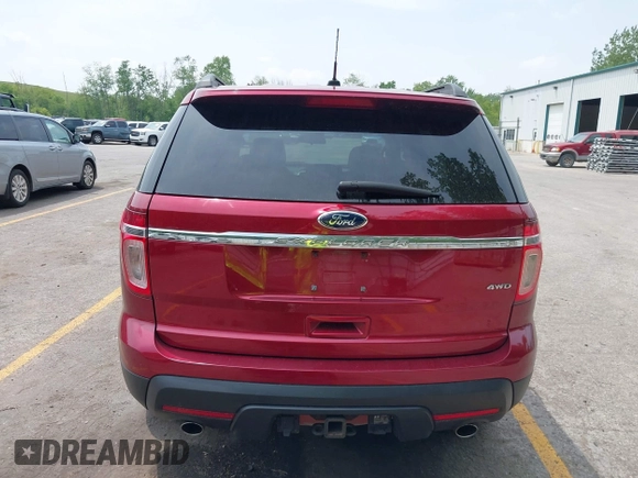 2014 Ford Explorer with VIN 1FM5K8B85EGB11056, listed as a IAAI auction lot 42418943 with 191,923 mi miles and . Bid and sale history available at DreamBid. Image 16.