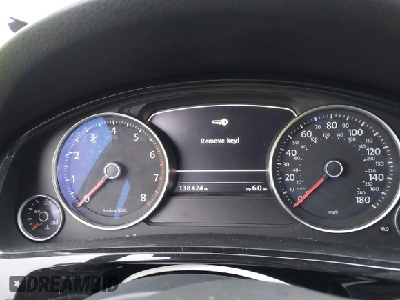 2012 Volkswagen Touareg Sport with VIN WVGEF9BP9CD008545, listed as a IAAI auction lot 41492653 with 138,424 mi miles and . Bid and sale history available at DreamBid. Image 7.