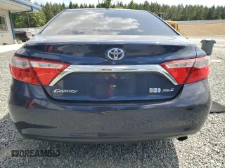 2015 Toyota Camry LE with VIN 4T1BD1FK7FU172552, listed as a Copart auction lot 55685355 with 152,864 mi miles and Salvage title. Bid and sale history available at DreamBid. Image 6.