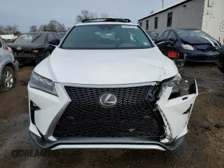2019 Lexus RX with VIN 2T2BZMCA8KC207105, listed as a Copart auction lot 40158103 with 6,842 mi miles. Bid and sale history available at carsss.com. Image 5.