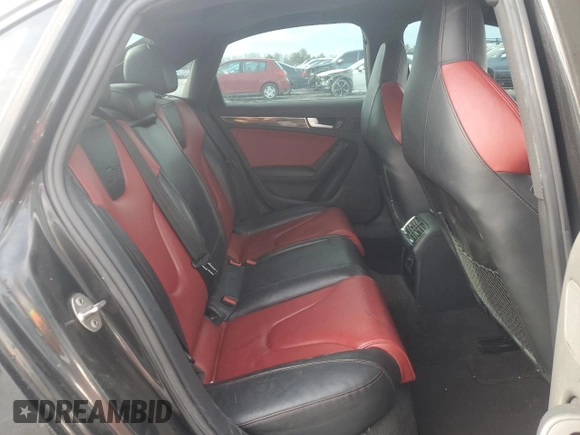 2011 Audi S4 Premium Plus with VIN WAUDGAFL9BA034632, listed as a Copart auction lot 43441125 with 160,510 mi miles and Salvage Title. Bid and sale history available at carsss.com. Image 10.