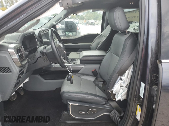 2022 Ford F-150 XL with VIN 1FTFW1E87NFA90247, listed as a Copart auction lot 52365845 with 44,707 mi miles and Clean title. Bid and sale history available at DreamBid. Image 7.