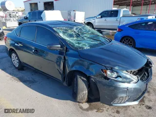 2017 Nissan Sentra SV with VIN 3N1AB7AP5HY356015, listed as a IAAI auction lot 41632806 with 99,280 mi miles. Bid and sale history available at carsss.com. Image 12.