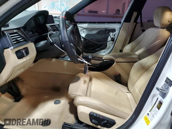 2013 BMW 3 Series 335i z VIN WBA3A9G56DNP36480, wystawiony jako Copart lot #44019355 z przebiegiem 89 519 mil mil oraz Szkoda całkowita • Salvage title. Historia ofert i sprzedaży dostępna na DreamBid. Obrazek 7.