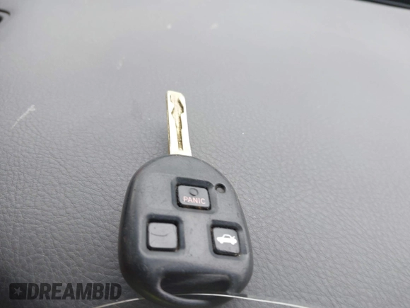 2005 Lexus ES 330 with VIN JTHBA30GX55084129, listed as a IAAI auction lot 42067706 with 201,831 mi miles. Bid and sale history available at carsss.com. Image 11.
