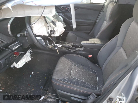 2023 Subaru Crosstrek Premium with VIN JF2GTACC7P9245127, listed as a Copart auction lot 87095854 with Not provided miles and Salvage title. Bid and sale history available at DreamBid. Image 7.