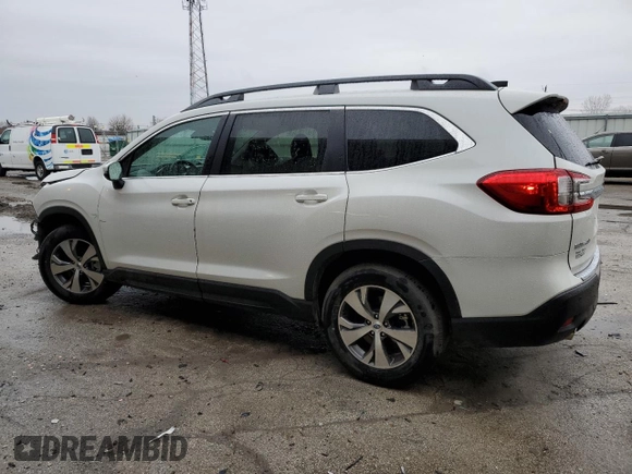 2023 Subaru Ascent Premium with VIN 4S4WMAED6P3449784, listed as a Copart auction lot 51586525 with 11,119 mi miles and Salvage title. Bid and sale history available at DreamBid. Image 2.