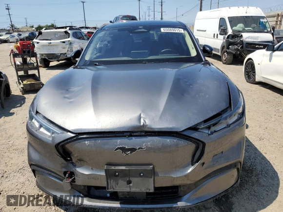 2023 Ford Mustang Mach-E Premium with VIN 3FMTK3SU2PMA70370, listed as a Copart auction lot 65089015 with 32,785 mi miles and Salvage title. Bid and sale history available at DreamBid. Image 5.