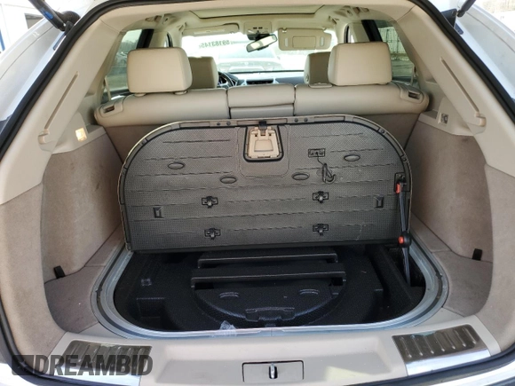 2012 Cadillac SRX Luxury Collection with VIN 3GYFNAE30CS599476, listed as a Copart auction lot 89183145 with 51,157 mi miles and Salvage Title. Bid and sale history available at carsss.com. Image 6.