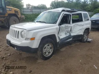 2016 Jeep Patriot Sport with VIN 1C4NJRBB4GD797877, listed as a Copart auction lot 62566055 with 143,306 mi miles and Clean title. Bid and sale history available at DreamBid. Image 1.