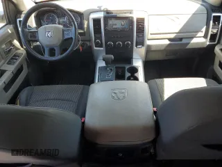 2012 Ram 1500 Big Horn with VIN 1C6RD7LT4CS161784, listed as a Copart auction lot 54168965 with 181,030 mi miles and Salvage Title. Bid and sale history available at carsss.com. Image 8.