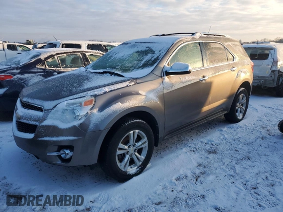 2011 Chevrolet Equinox LTZ with VIN 2CNFLGEC3B6383886, listed as a Copart auction lot 88154315 with 263,861 mi miles and Clean Title. Bid and sale history available at carsss.com. Image 1.