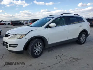 2008 Mazda CX-9 Touring z VIN JM3TB38V180157077, wystawiony jako Copart lot #42323755 z przebiegiem 283 583 mil mil oraz Szkoda całkowita • Salvage title. Historia ofert i sprzedaży dostępna na DreamBid. Obrazek 1.