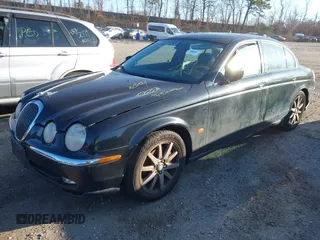 2002 Jaguar S-Type with VIN SAJDA01P32GM26691, listed as a IAAI auction lot 41766909 with Not Provided miles and . Bid and sale history available at DreamBid. Image 2.
