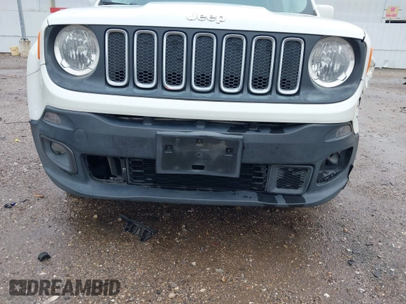 2017 Jeep Renegade Altitude with VIN ZACCJABB7HPF06154, listed as a IAAI auction lot 41441567 with 124,074 mi miles and . Bid and sale history available at DreamBid. Image 17.
