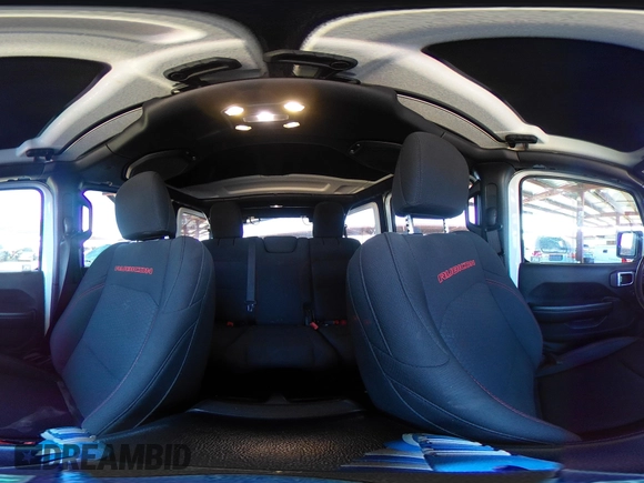 2020 Jeep Wrangler Unlimited Rubicon with VIN 1C4HJXFGXLW107958, listed as a IAAI auction lot 42058477 with 69,951 mi miles and . Bid and sale history available at DreamBid. Image 18.