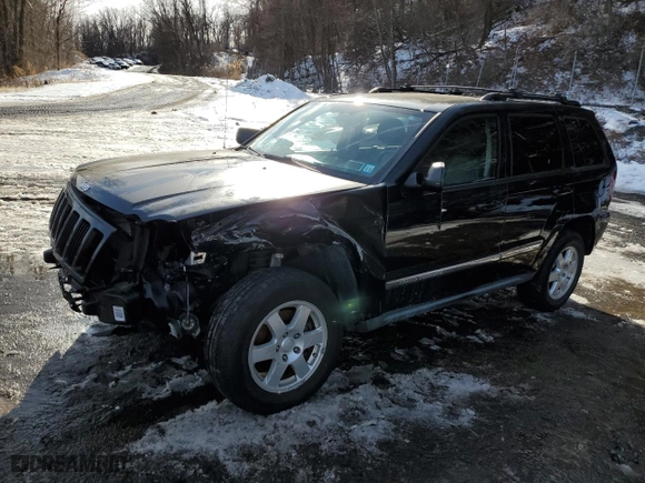 2010 Jeep Grand Cherokee Laredo with VIN 1J4PR4GK1AC114358, listed as a Copart auction lot 45646375 with 78,503 mi miles and Salvage Title. Bid and sale history available at carsss.com. Image 1.