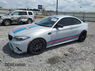 2019 BMW M2 Competition with VIN WBS2U7C58K7D11226, listed as a Copart auction lot 59397754 with 15,813 mi miles and Salvage Title. Bid and sale history available at carsss.com. Image 1.