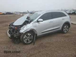 2020 Kia Niro EX with VIN KNDCC3LG2L5056544, listed as a Copart auction lot 54905215 with 96,230 mi miles and Salvage Title. Bid and sale history available at DreamBid. Image 1.