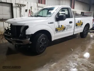 2019 Ford F-150 XL with VIN 1FTMF1C54KKD08521, listed as a Copart auction lot 83483684 with 119,021 mi miles and Salvage Title. Bid and sale history available at carsss.com. Image 1.