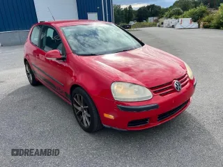 2007 Volkswagen Rabbit z VIN WVWBR71K47W088775, wystawiony jako Copart lot #53666225 z przebiegiem 103 367 mil mil oraz Czysty tytuł • Clean title. Historia ofert i sprzedaży dostępna na DreamBid. Obrazek 1.