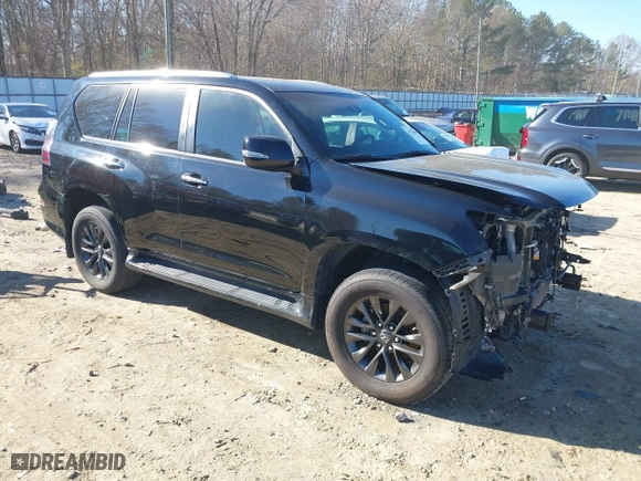2020 Lexus GX with VIN JTJAM7BX3L5247237, listed as a IAAI auction lot 41175800 with 88,907 mi miles. Bid and sale history available at carsss.com. Image 1.