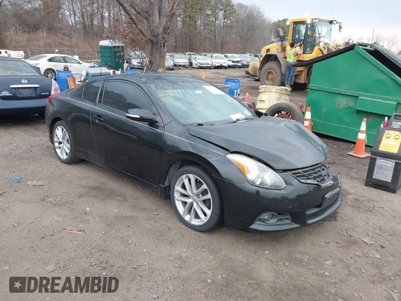 2012 Nissan Altima 3.5 SR with VIN 1N4BL2EP5CC151717, listed as a IAAI auction lot 41665054 with 78,204 mi miles. Bid and sale history available at carsss.com. Image 1.