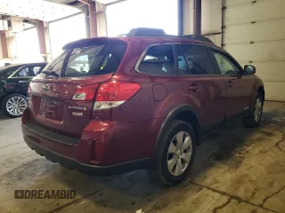2012 Subaru Outback Prem with VIN 4S4BRBCC3C3216097, listed as a Copart auction lot 82254394 with 89,919 mi miles and Salvage title. Bid and sale history available at DreamBid. Image 3.