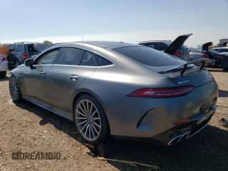2020 Mercedes-Benz AMG GT 63 S with VIN WDD7X8KBXLA013320, listed as a Copart auction lot 63003904 with 8,919 mi miles and Salvage title. Bid and sale history available at DreamBid. Image 2.