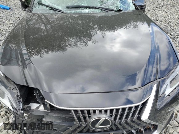 2022 Lexus ES 350 z VIN 58ADZ1B14NU114624, wystawiony jako Copart lot #53178885 z przebiegiem Nie podano mil oraz Szkody całkowita. Historia ofert i sprzedaży dostępna na DreamBid. Obrazek 12.