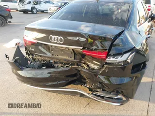 2022 Audi A4 Premium z VIN WAUABAF46NA019276, wystawiony jako IAAI lot #41059250 z przebiegiem 27 397 mil mil oraz . Historia ofert i sprzedaży dostępna na DreamBid. Obrazek 6.