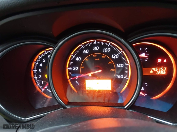 2010 Nissan Murano SL with VIN JN8AZ1MW1AW111514, listed as a IAAI auction lot 41519790 with 145,153 mi miles. Bid and sale history available at carsss.com. Image 7.