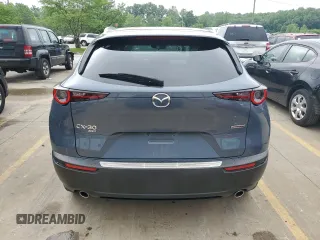 2022 Mazda CX-30 2.5 S Carbon Edition with VIN 3MVDMBCL8NM404710, listed as a Copart auction lot 55116964 with 11,443 mi miles and Salvage Title. Bid and sale history available at carsss.com. Image 6.