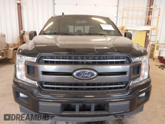 2018 Ford F-150 XL with VIN 1FTEW1EP8JFB43342, listed as a IAAI auction lot 41985525 with 147,839 mi miles and . Bid and sale history available at carsss.com. Image 12.