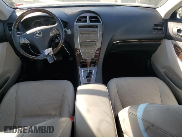 2011 Lexus ES with VIN JTHBK1EG0B2434021, listed as a Copart auction lot 44383675 with 71,182 mi miles and Salvage Title. Bid and sale history available at carsss.com. Image 8.