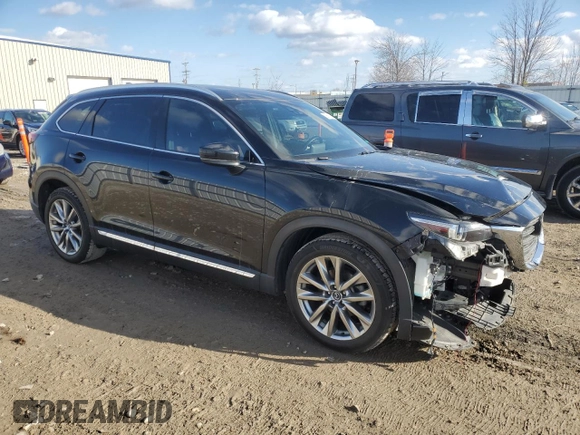 2017 Mazda CX-9 Signature with VIN JM3TCBEYXH0134760, listed as a Copart auction lot 50600995 with 93,391 mi miles and Clean title. Bid and sale history available at DreamBid. Image 4.