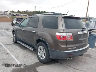 2011 GMC Acadia SL with VIN 1GKKRNED8BJ187254, listed as a IAAI auction lot 41785901 with 126,310 mi miles and . Bid and sale history available at carsss.com. Image 3.