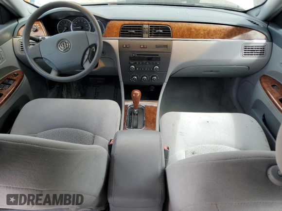 2006 Buick LaCrosse CX z VIN 2G4WC552661114621, wystawiony jako Copart lot #56751965 z przebiegiem 117 443 mil mil oraz Czysty tytuł • Clean title. Historia ofert i sprzedaży dostępna na DreamBid. Obrazek 8.
