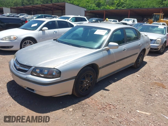 2005 Chevrolet Impala with VIN 2G1WF52E159201135, listed as a IAAI auction lot 42337988 with 314,557 mi miles and . Bid and sale history available at DreamBid. Image 2.