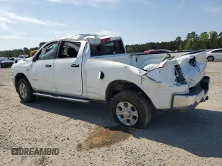 2024 Ram 2500 Big Horn with VIN 3C6UR5DL9RG340644, listed as a Copart auction lot 52282745 with 30,543 mi miles and Clean Title. Bid and sale history available at carsss.com. Image 2.