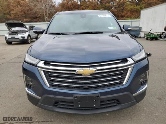 2023 Chevrolet Traverse LT Cloth with VIN 1GNEVGKW8PJ162858, listed as a Copart auction lot 41449485 with 11,545 mi miles and Non Repairable. Bid and sale history available at carsss.com. Image 5.